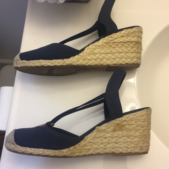 Chaps canvas wedges - Picture 6 of 6